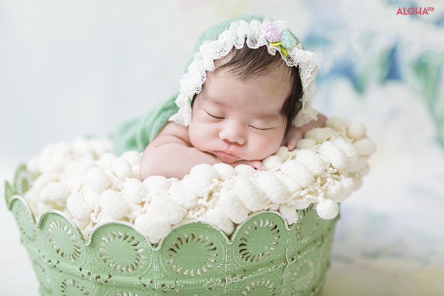 album ảnh newborn 32